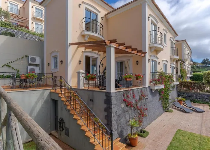 Bougainvillea Palheiro Village By Madeira